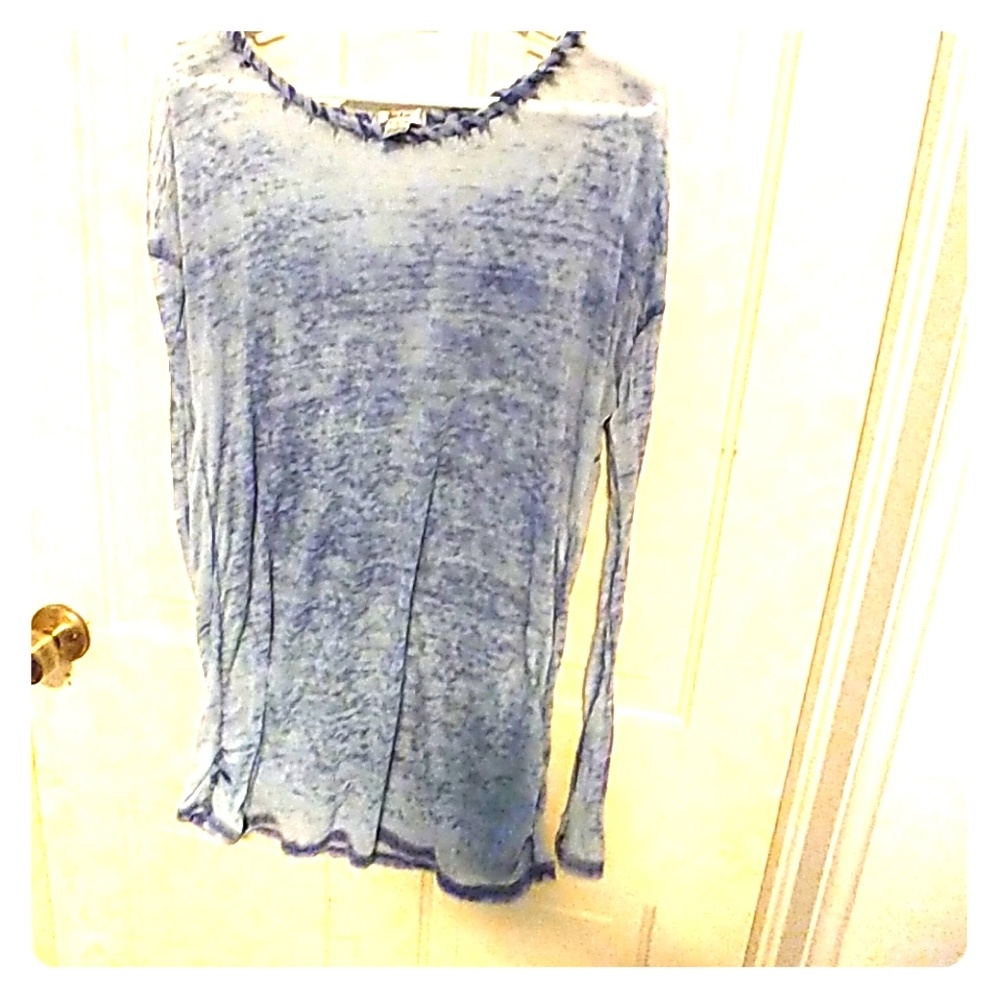 Distressed Shirt